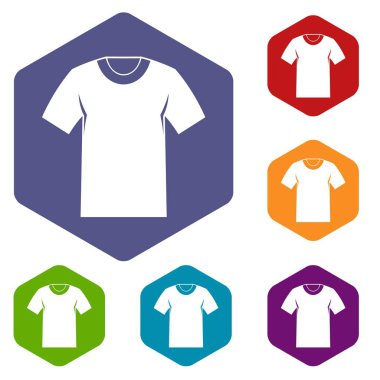 Tshirt Icons set