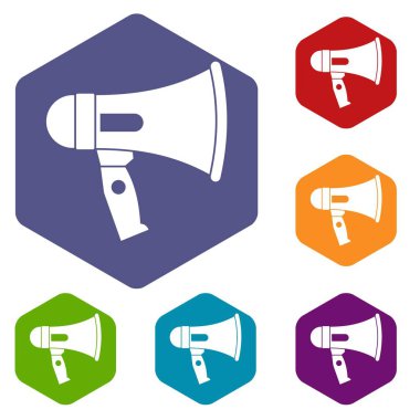 Ağızlık Icons set