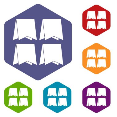 Flamalar Icons set