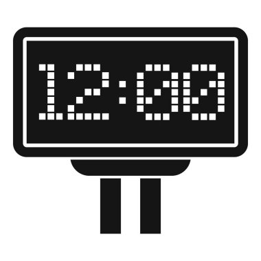 Çetele simgesi, basit tarzı