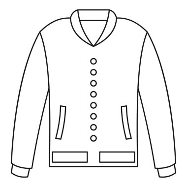 Klasik spor ceket idolü, anahat stili