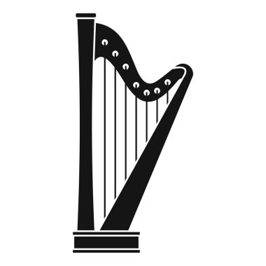 Harp simgesi, basit biçim
