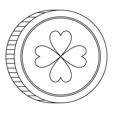 Sikke simge, anahat stili