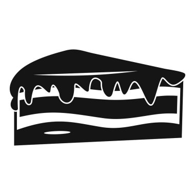 Pasta simgesi, basit tarzı