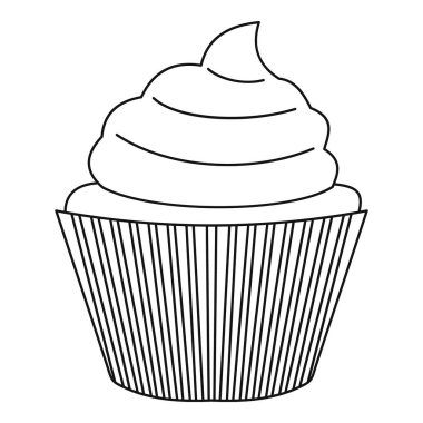 Maffin simgesi, anahat stili