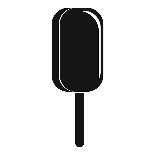 Icona gelato, stile semplice — Vettoriale Stock