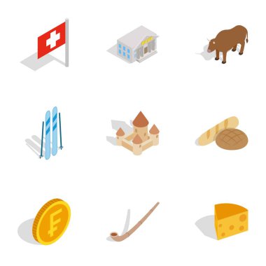 İsviçre Icons set için hoş geldiniz