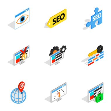 Analytics bilgi simgeleri arama