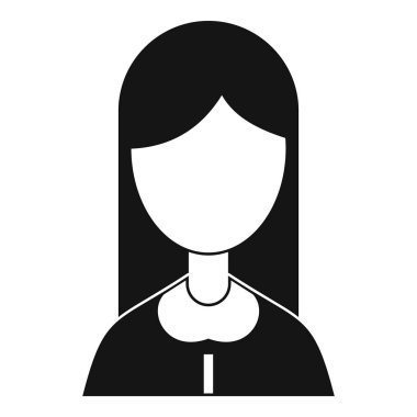 Anne simgesi, düz stil