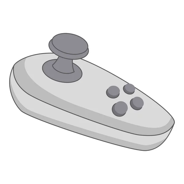 Icône de joystick, style dessin animé — Image vectorielle