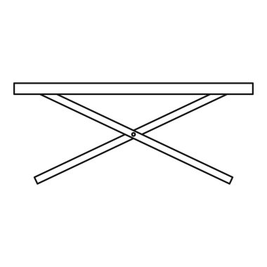 Counter simge, anahat stili