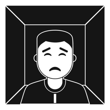 Adam simgesi, basit tarzı