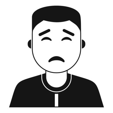 Asya adam simgesi, basit tarzı