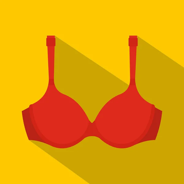 Bra, cartoon, fashion, isometric, red, retro, woman icon - Download on  Iconfinder