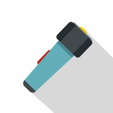 El feneri simgesi, düz stil