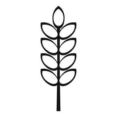 Giriş spike simgesi, basit tarzı