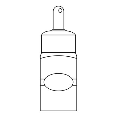 Tıbbi damlalar simgesi, özet biçimi