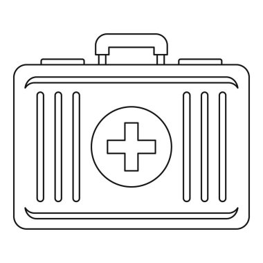 İlk yardım simgesi, anahat stili