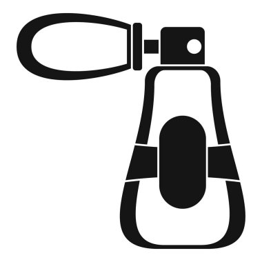 Parfüm simgesi, basit tarzı