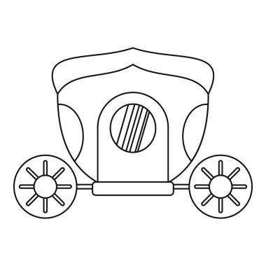 Çiftliğe simgesi, anahat stili