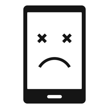 Ölü telefon simgesini, basit tarzı