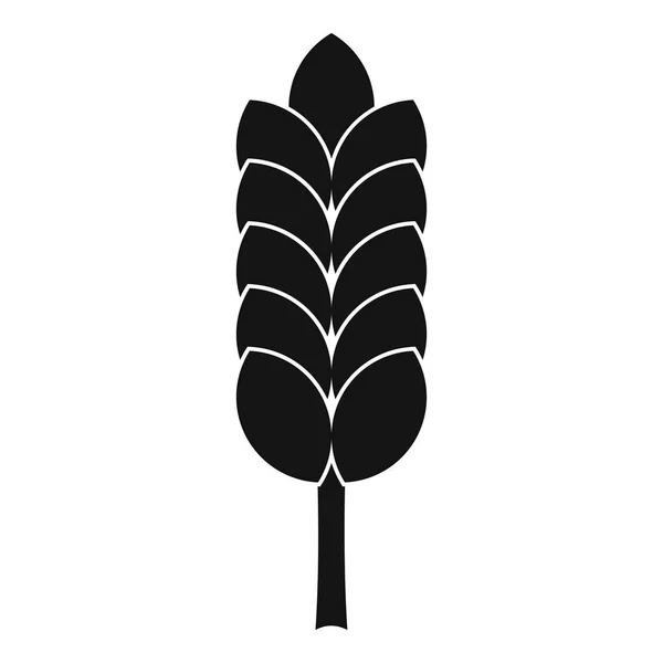 Grote spica pictogram, eenvoudige stijl — Stockvector
