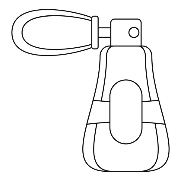 Parfüm-Ikone, Outline-Stil — Stockvektor