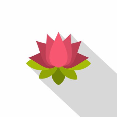 Loyus simgesi, düz stil