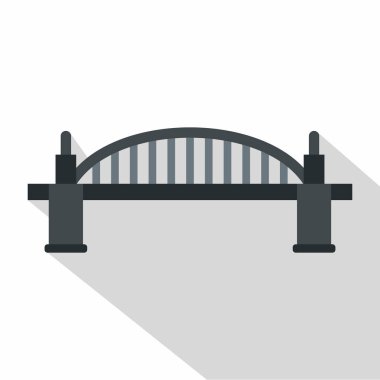 Bridge simgesini, düz stil