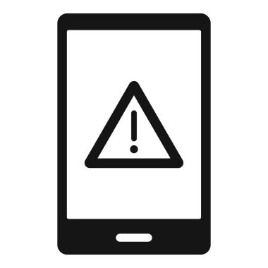 Telefon simgesini, basit tarzı değil çalışma