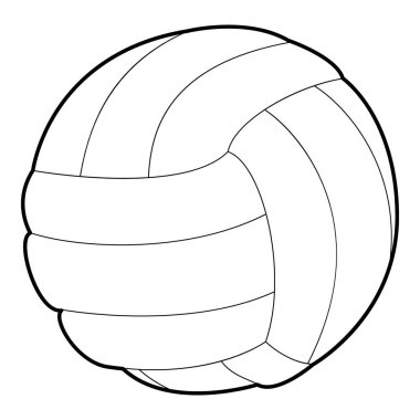 Futbol topu simgesi, dış hat biçimi