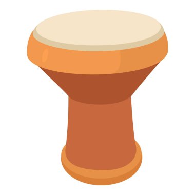 Tamtam simgesi, karikatür tarzı