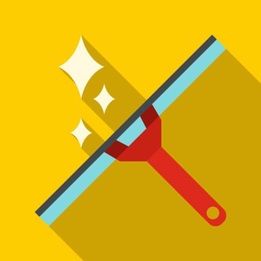 Pencere ragle simgesi, düz stil