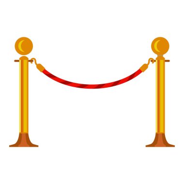 Bariyer simgesi, çizgi film biçimi