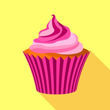 Maffin simgesi, düz stil