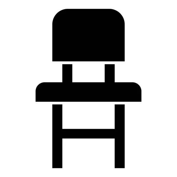 儿童椅简约风格的图标 — 图库矢量图片