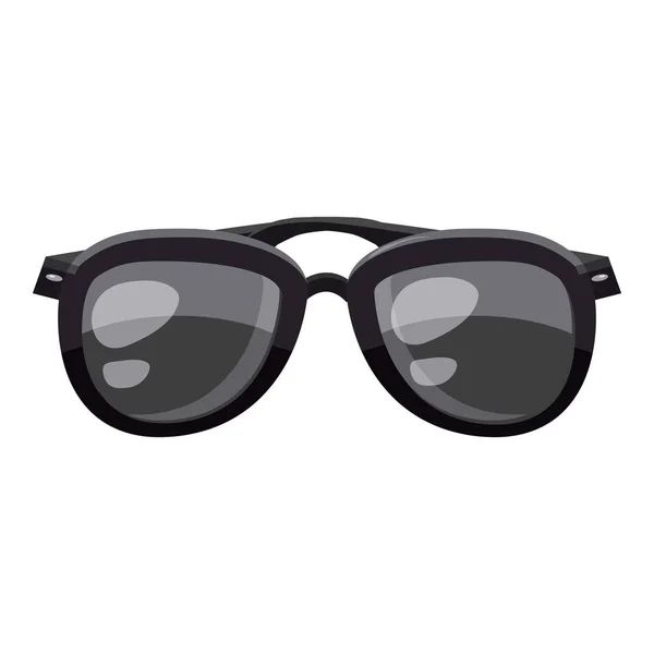 Значок сонцезахисних окулярів, мультиплікаційний стиль — стоковий вектор