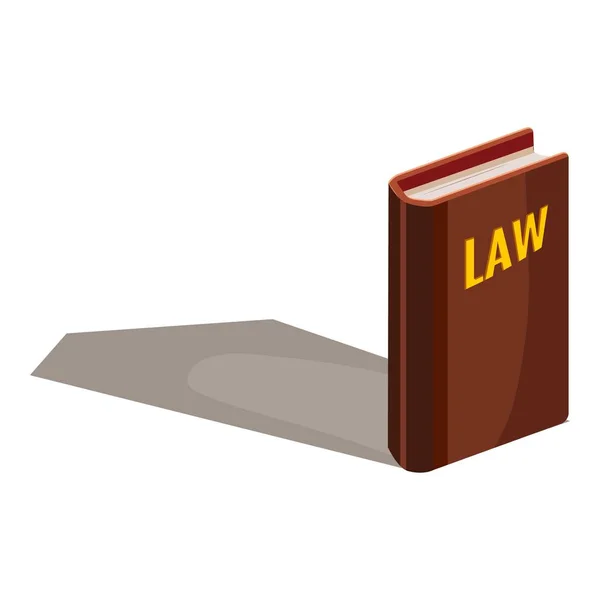 法律图标，卡通风格的代码 — 图库矢量图片