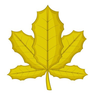 Çınar simgesi, karikatür tarzı