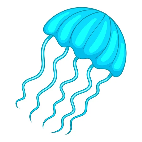 Icono de medusa, estilo de dibujos animados — Archivo Imágenes Vectoriales