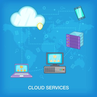 Veri temel kavram, karikatür tarzı