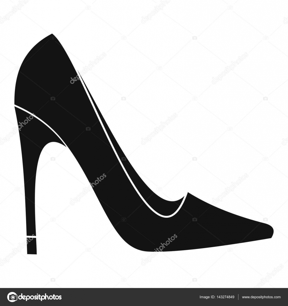64 Casual High heel shoe icon Combine with Best Outfit