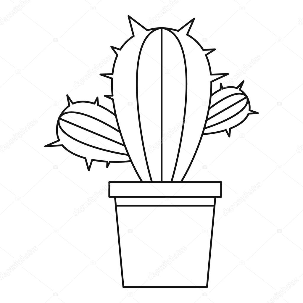 Free Free Cactus Outline Svg 854 SVG PNG EPS DXF File