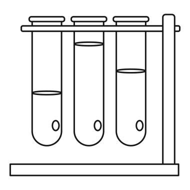 Üç kadehler simgesi, anahat stili