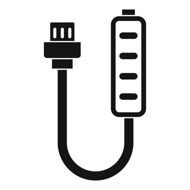 Şarj simgesi, basit tarzı