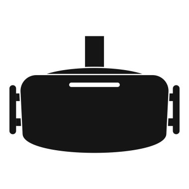 VR aygıt simgesini, basit tarzı