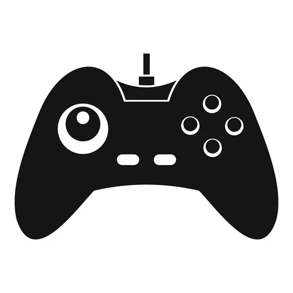 Un icono de joystick, estilo simple — Archivo Imágenes Vectoriales