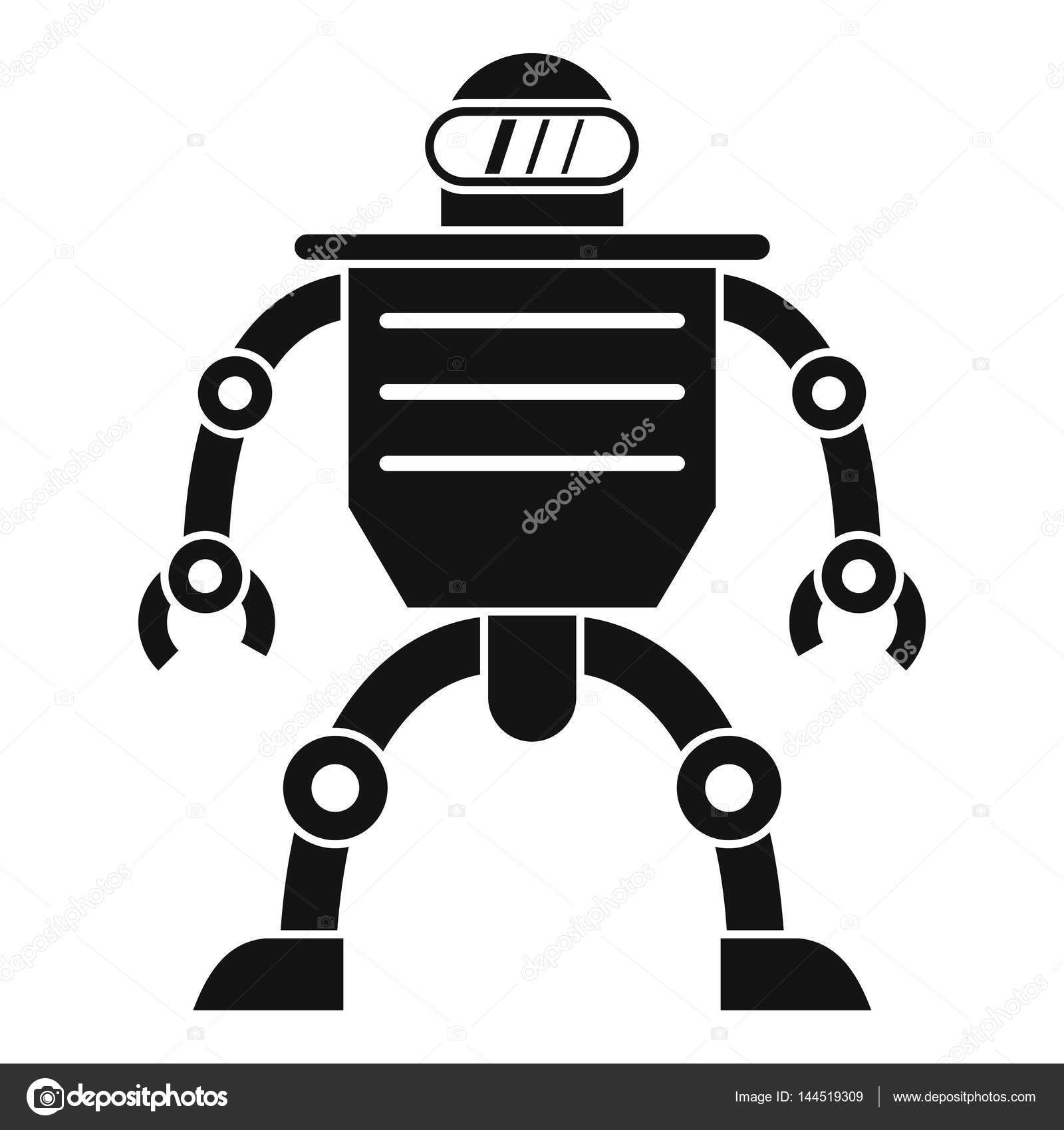 最高のイラスト画像 最高のロボット アイコン フリー