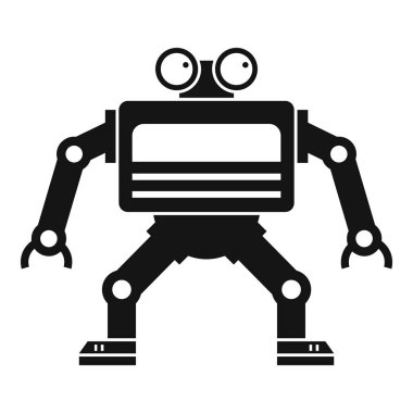 Makine simgesi, basit tarzı