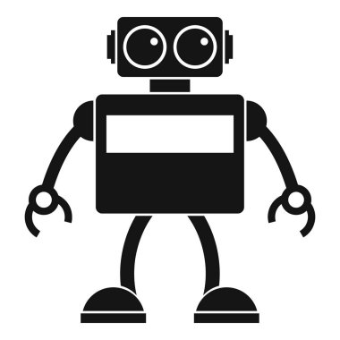 Android robot simgesi, basit tarzı